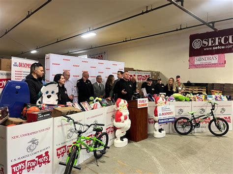 Toys for Tots kicks off 2023 campaign, train returns